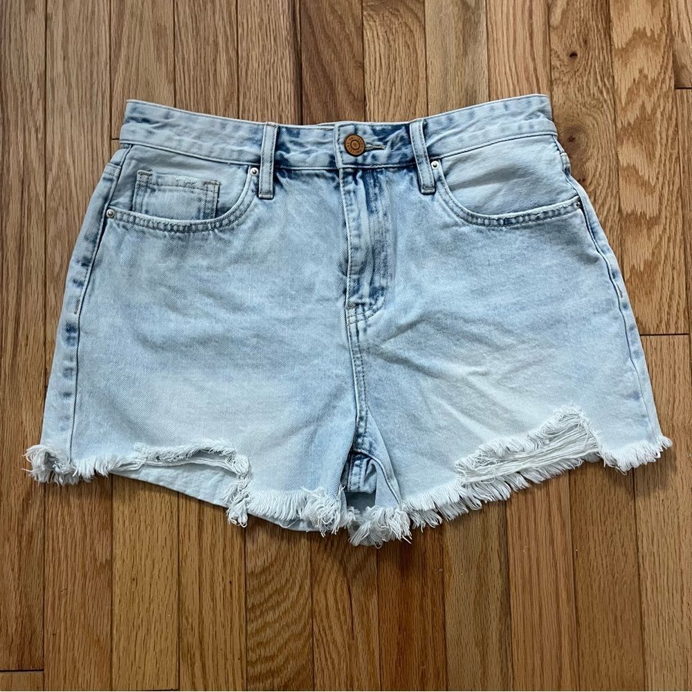 YMI Distressed Jean Shorts- Festival Collection- size 7/28